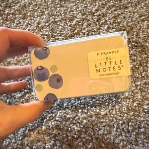 Little Notes Notecards - Blue Berry Accents